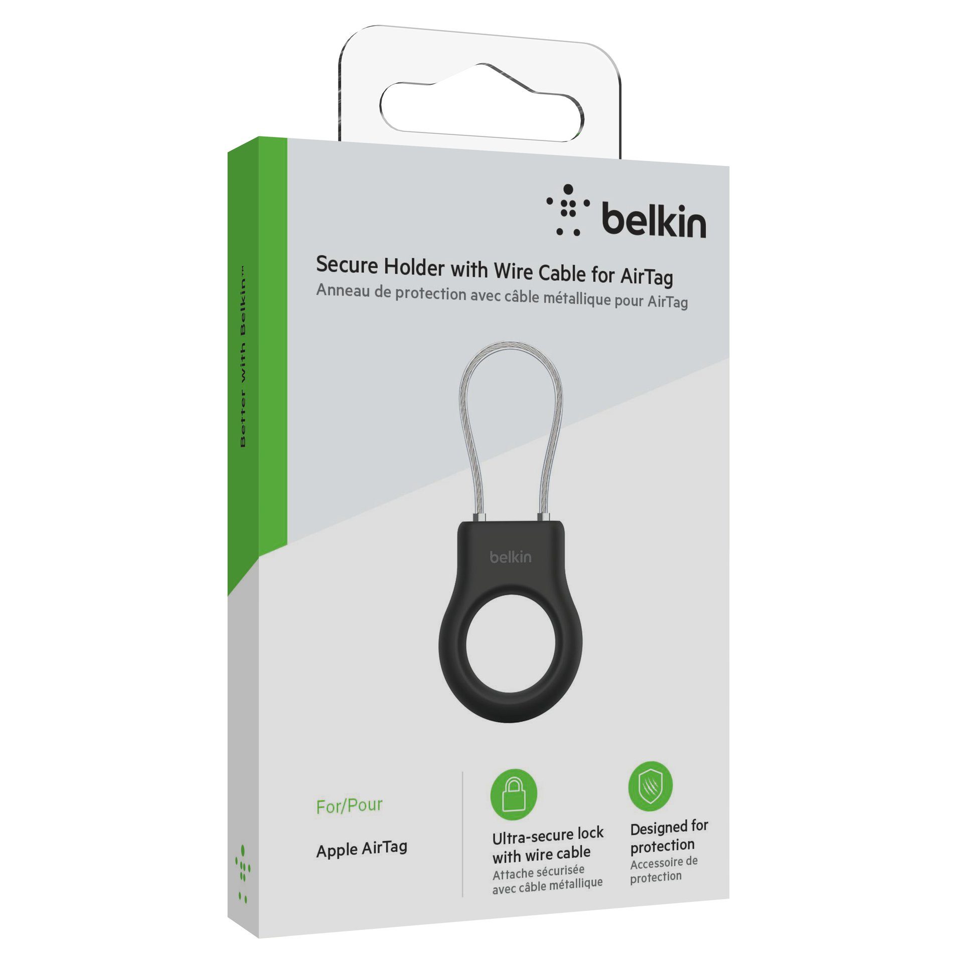 Belkin Schlüsselanhänger Secure Holder mit Drahtschlaufe (1-tlg)
