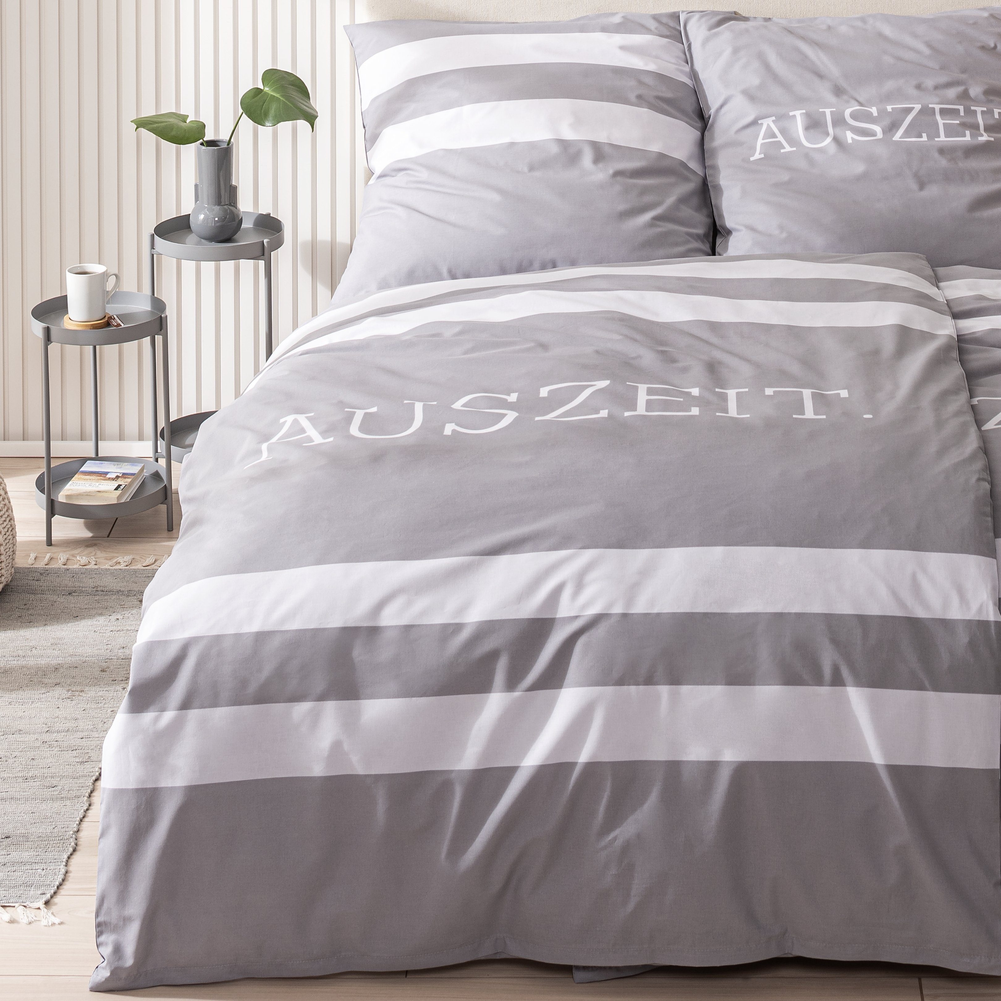MTOnlinehandel Bettwäsche Auszeit in 155 cm günstig online kaufen