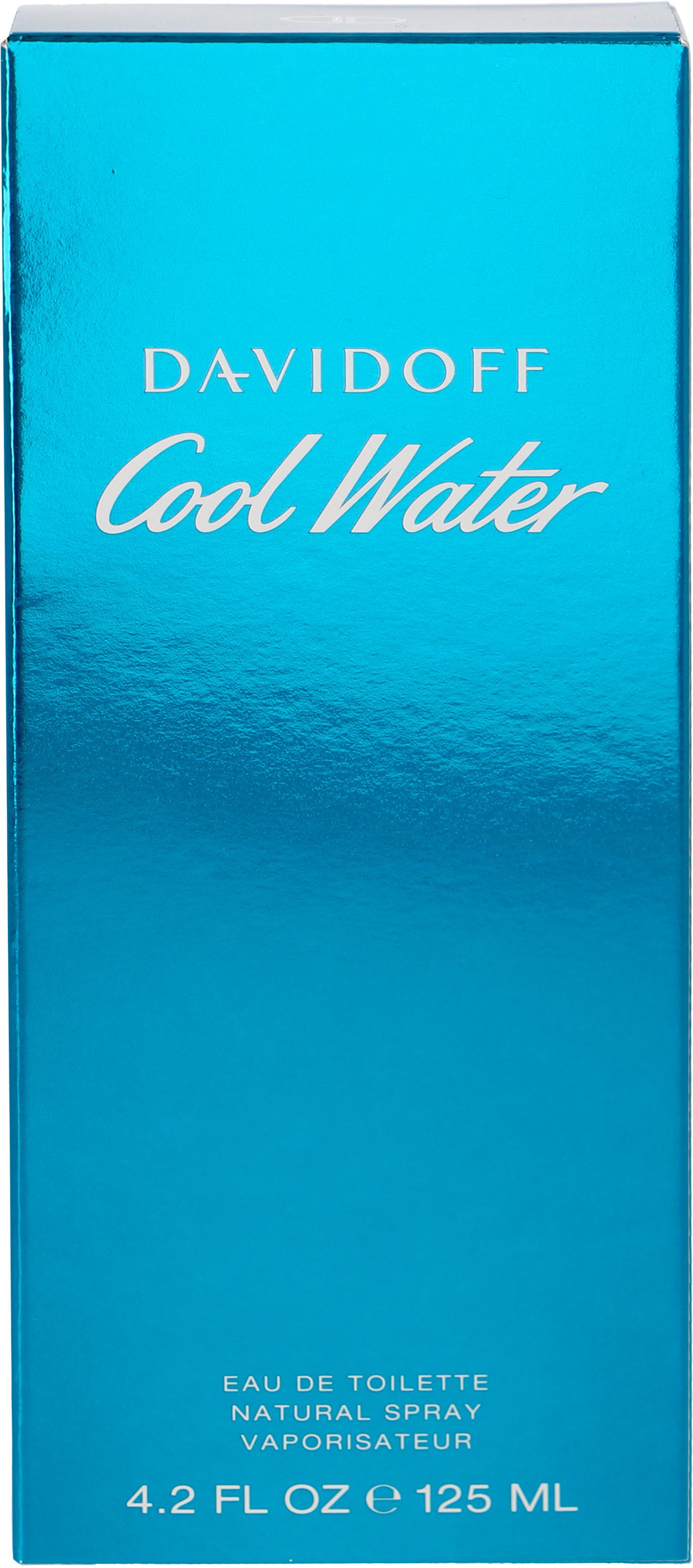 DAVIDOFF Eau de Toilette Cool Water, mit holzigem Charakter