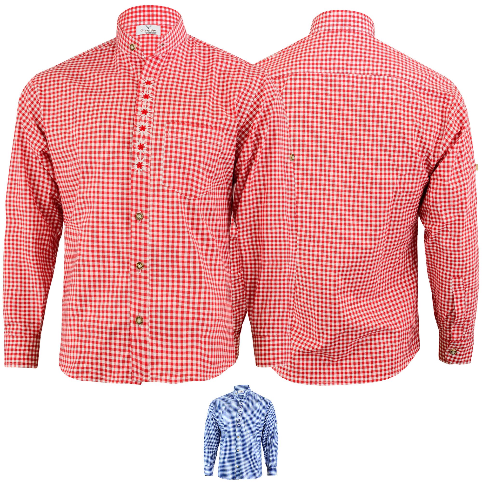 German Wear Trachtenhemd GW120x-EW-SK Trachtenhemd für günstig online kaufen