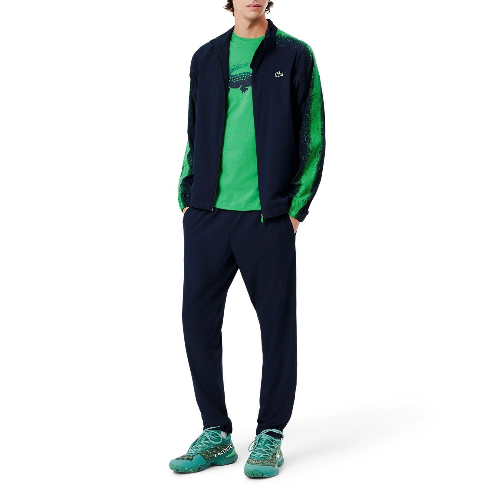 Lacoste Jogginganzug Herren Tennis x Daniil Medvedev Trainingsanzüge günstig online kaufen