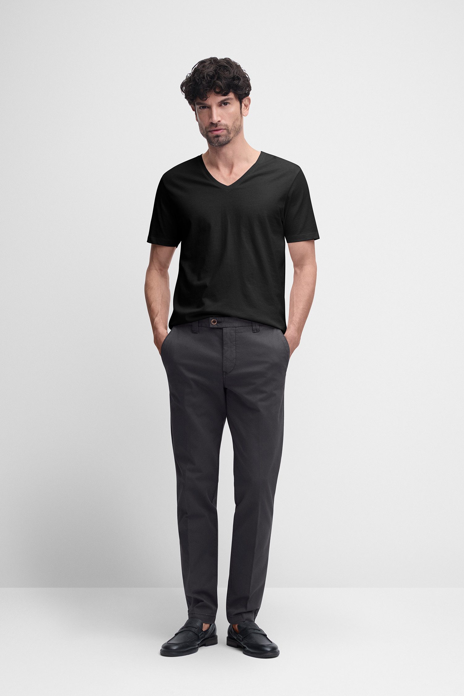 Cinque T-Shirt CIDENY Rundhalsausschnitt, Relaxed-Fit