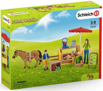Schleich® Spielwelt FARM WORLD, Mobiler Farm Stand (42528)
