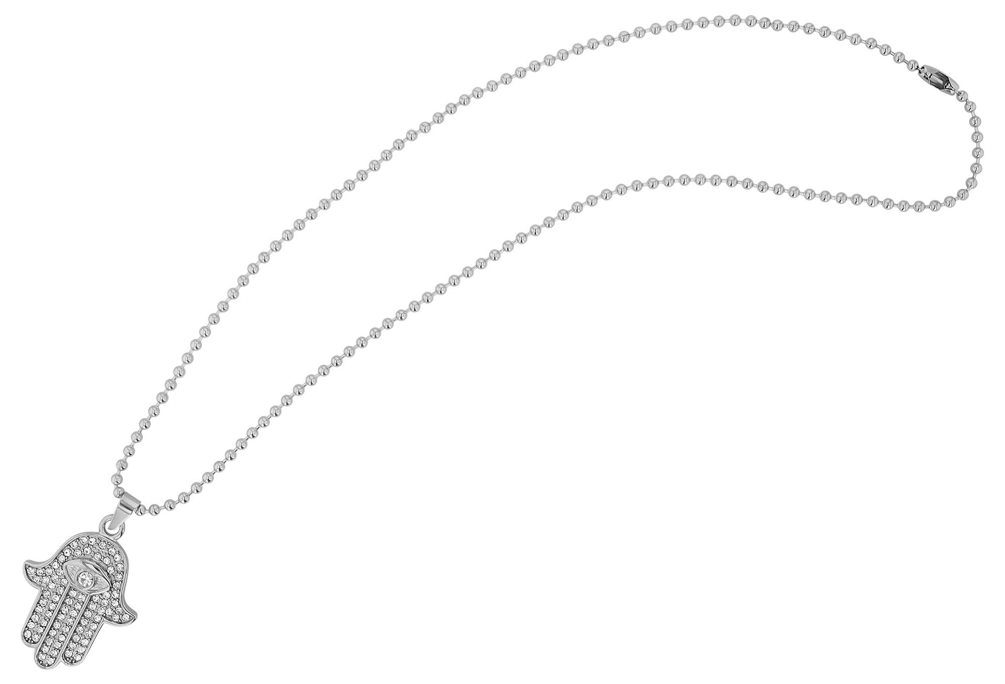 AKZENT Kette mit Anhänger Chamsa - Hand der Fatima, langlebig