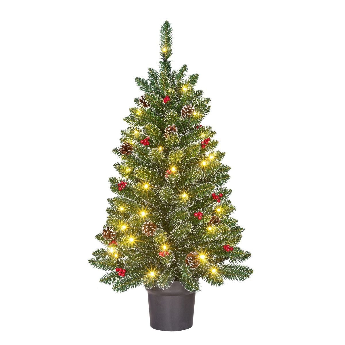 Black Box Trees Künstlicher Weihnachtsbaum Black Box Trees Creston Künstlicher Weihnachtsbaum mit LED
