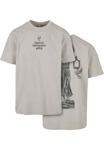 Upscale by Mister Tee T-Shirt Herren Justice Oversize Tee (1-tlg)