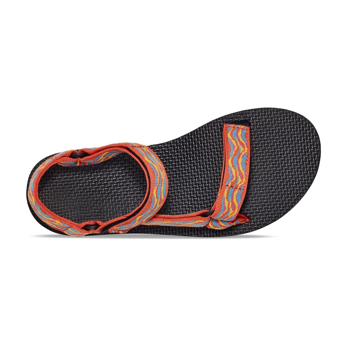 Teva Original Universal Revive rot/blau/gelb Damen Sandale
