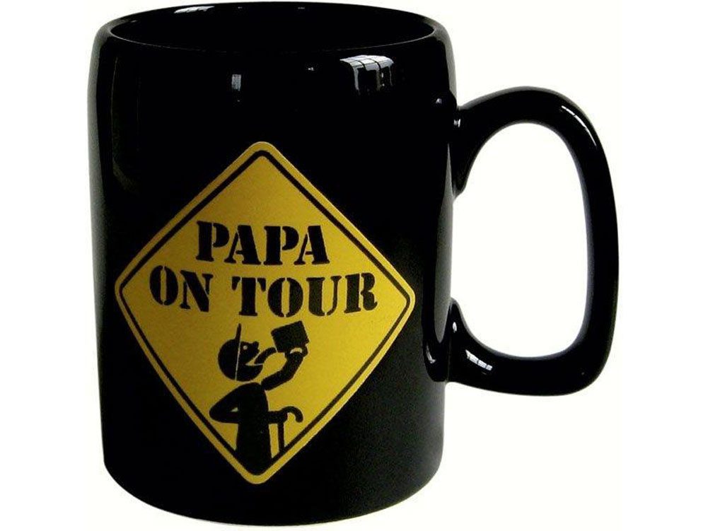 Caramel MEDIA Bierkrug Bierkrug, Papa on Tour