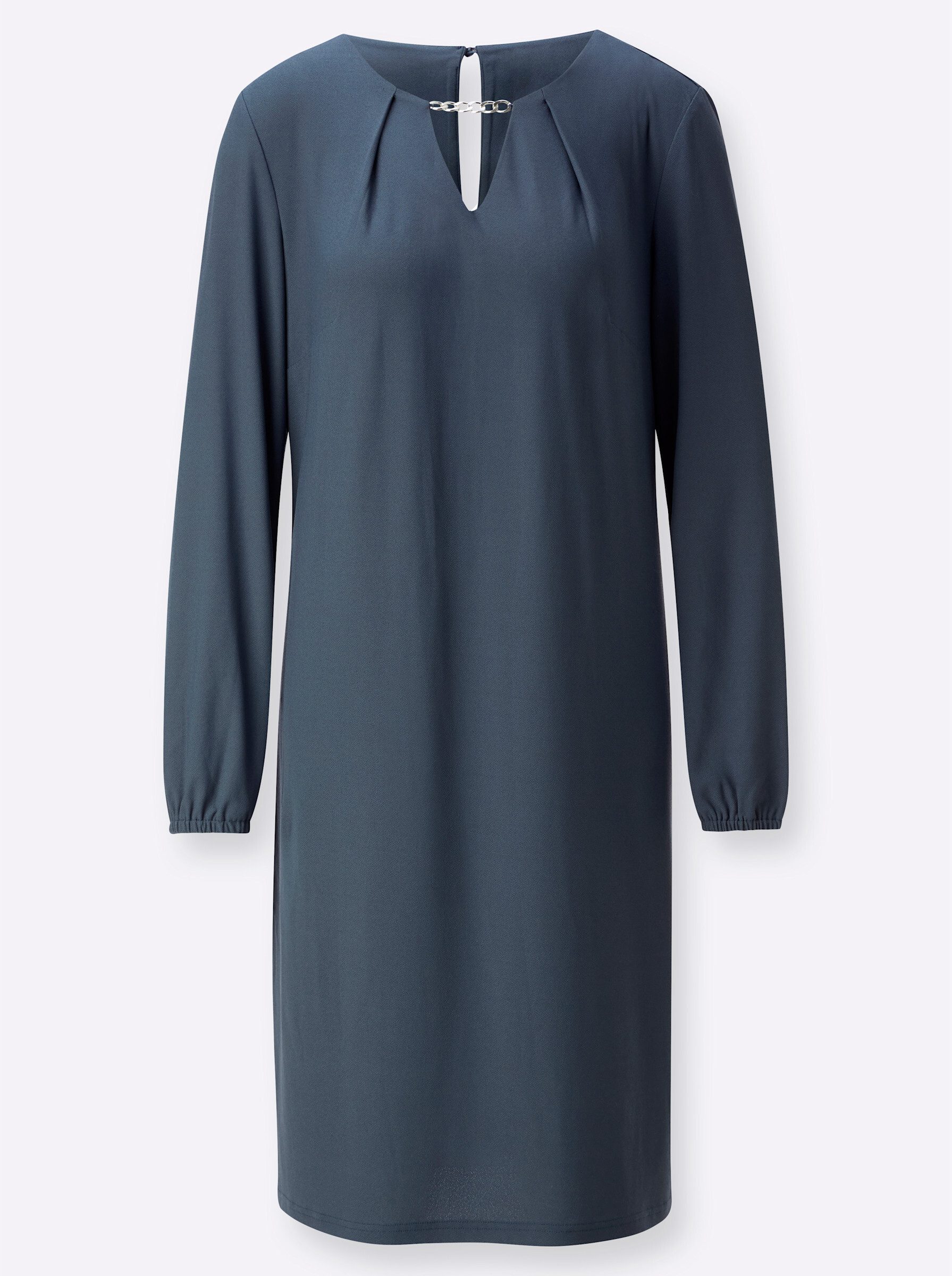 Witt Jerseykleid Jersey-Kleid Langarm