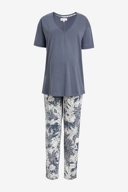 Next Umstandspyjama Baumwoll-Pyjama, Umstandsmode (2 tlg)