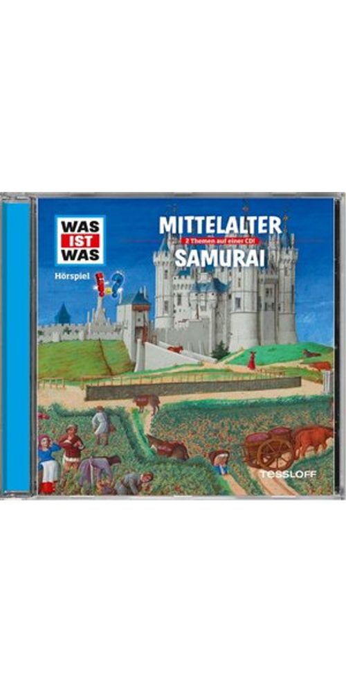 Tessloff Verlag Musik-CD Folge 18: Mittelalter/Samurai Tessloff, (1-St)