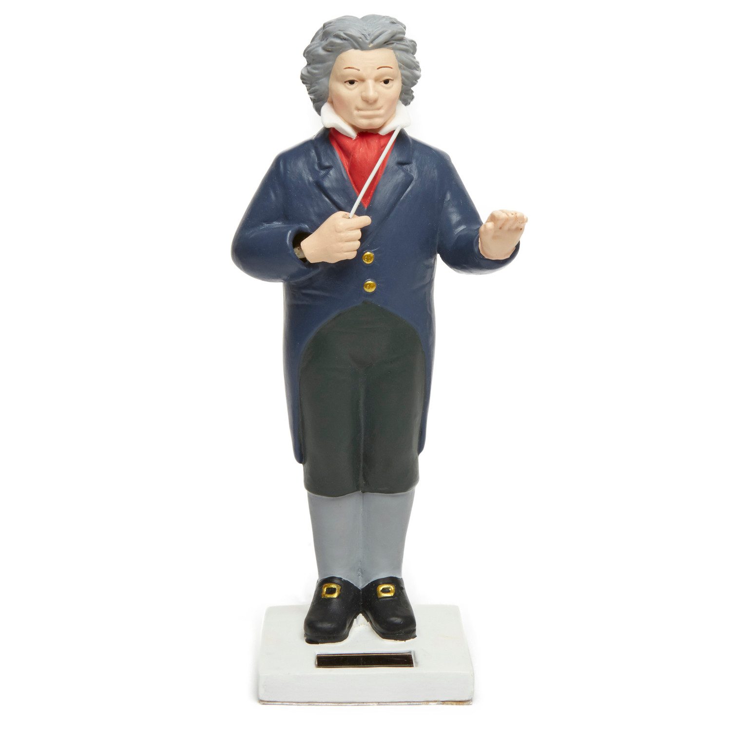Kikkerland Dekofigur Beethoven Solarfigur