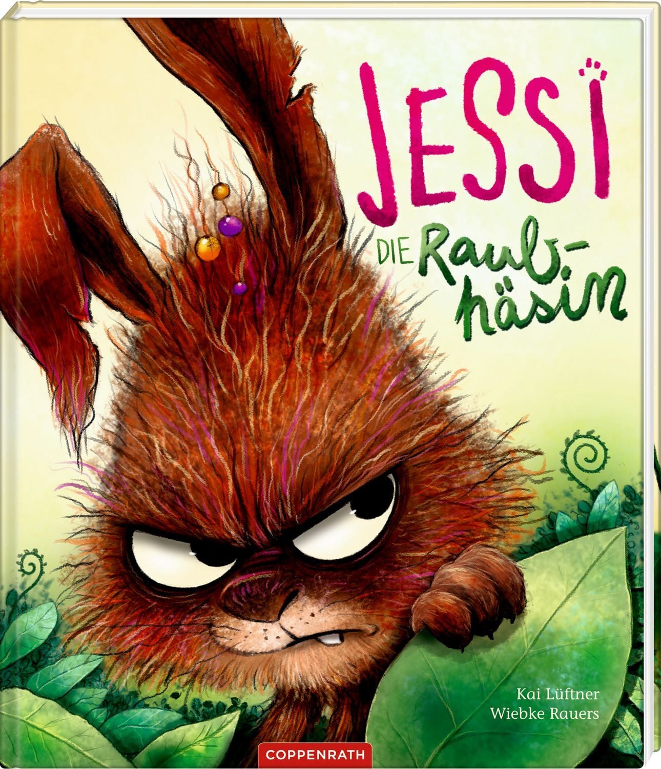 Jessi, die Raubhäsin (Klein, aber oho) / Kai Lüftner