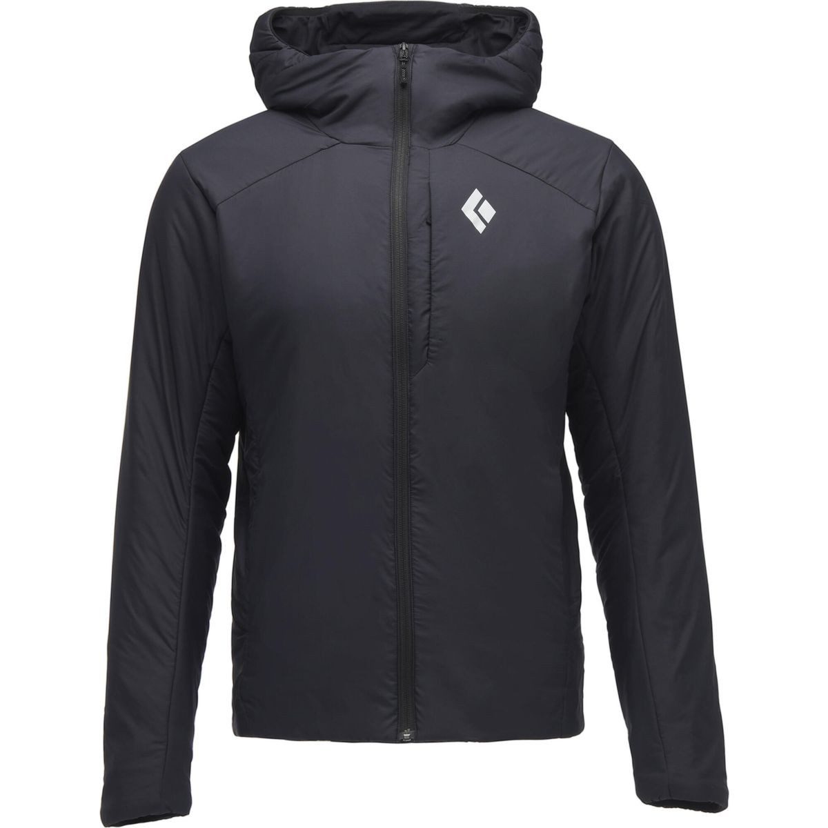 Black Diamond Steppjacke M First Light 2.0 Stretch Hoody Perfekte Outdoorjacke für vielseitige Aktivitäten mit