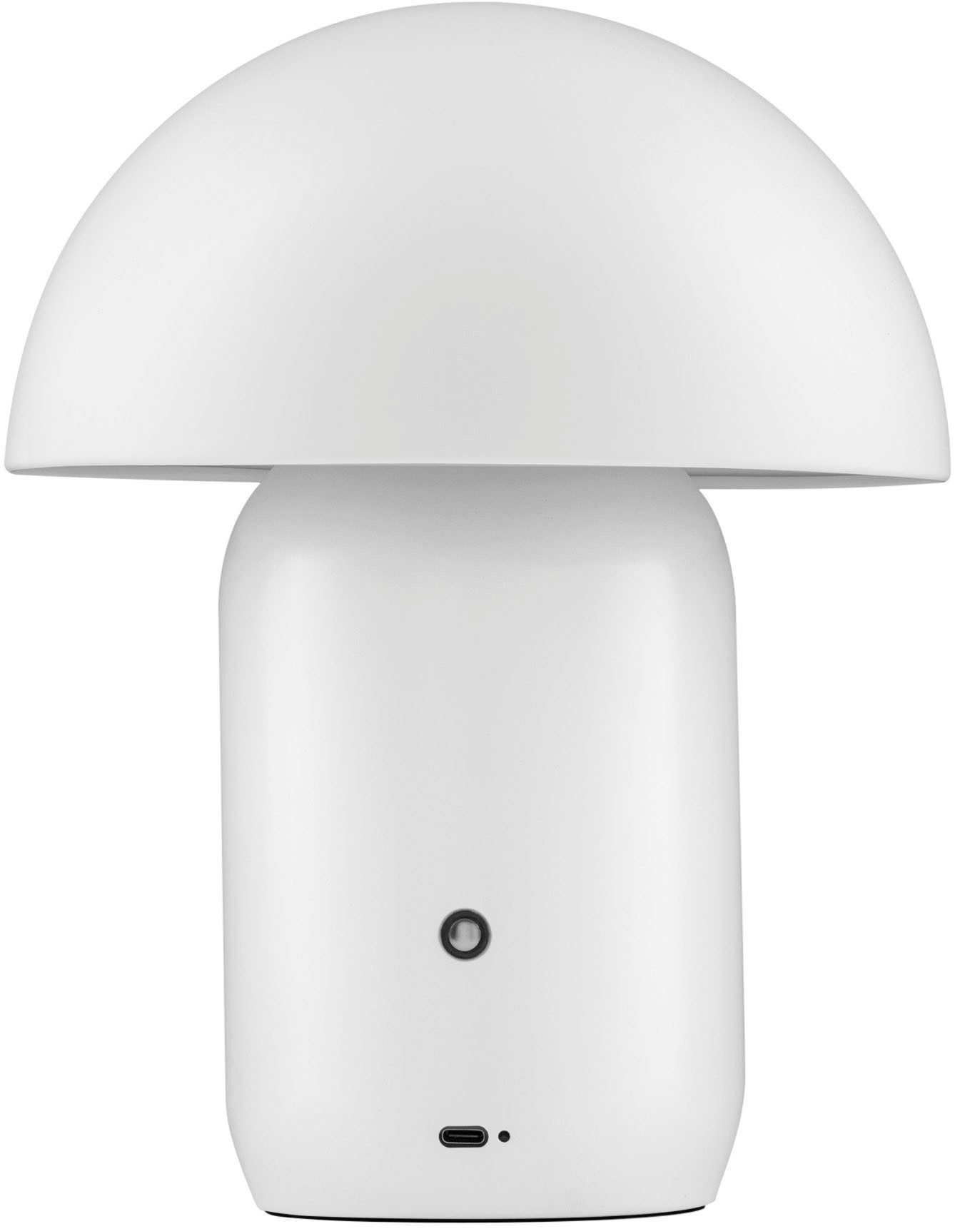 Nova Luce Tischleuchte POIS, LED fest integriert, Warmweiß