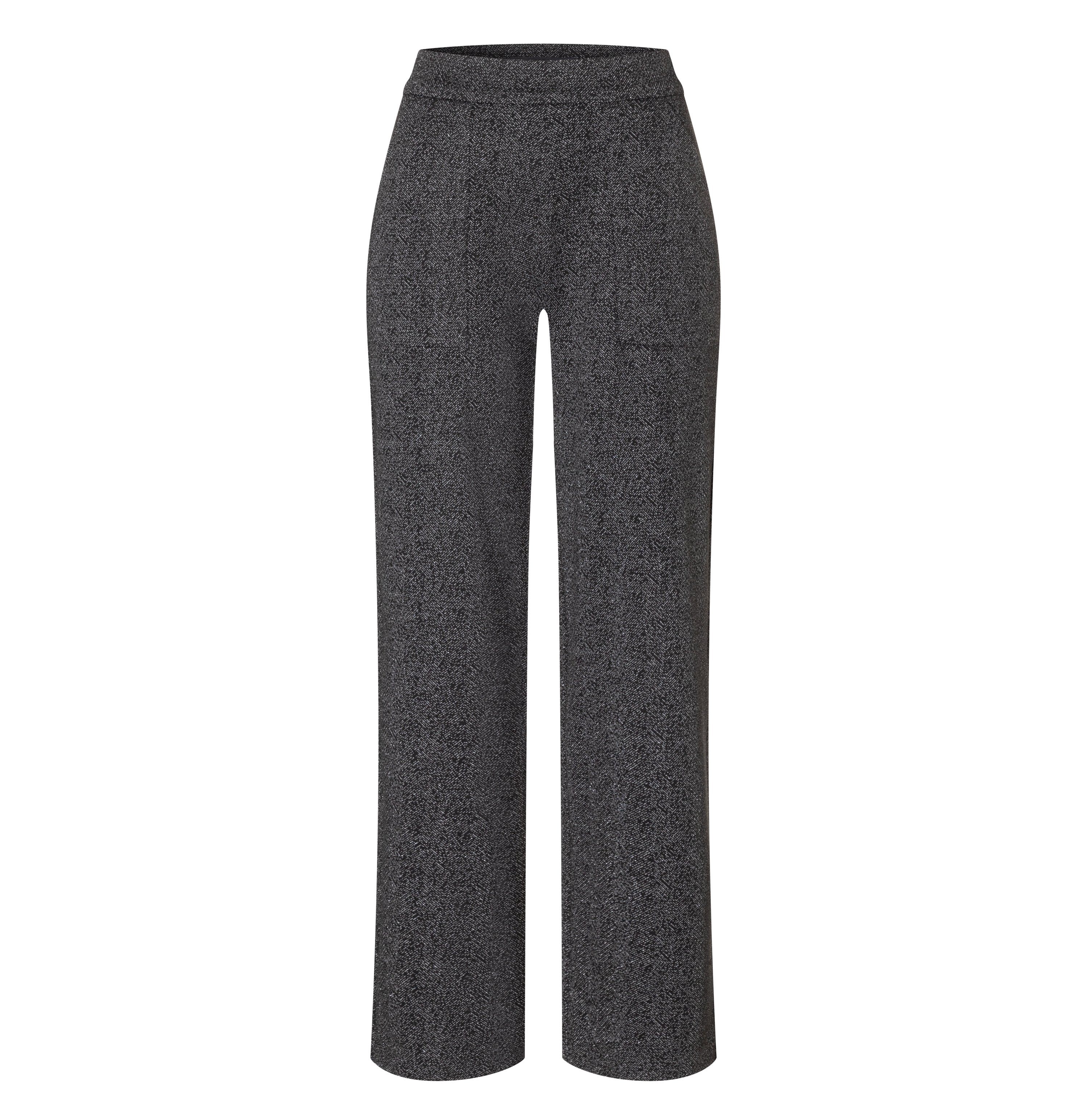 Stoffhose Wideleg
