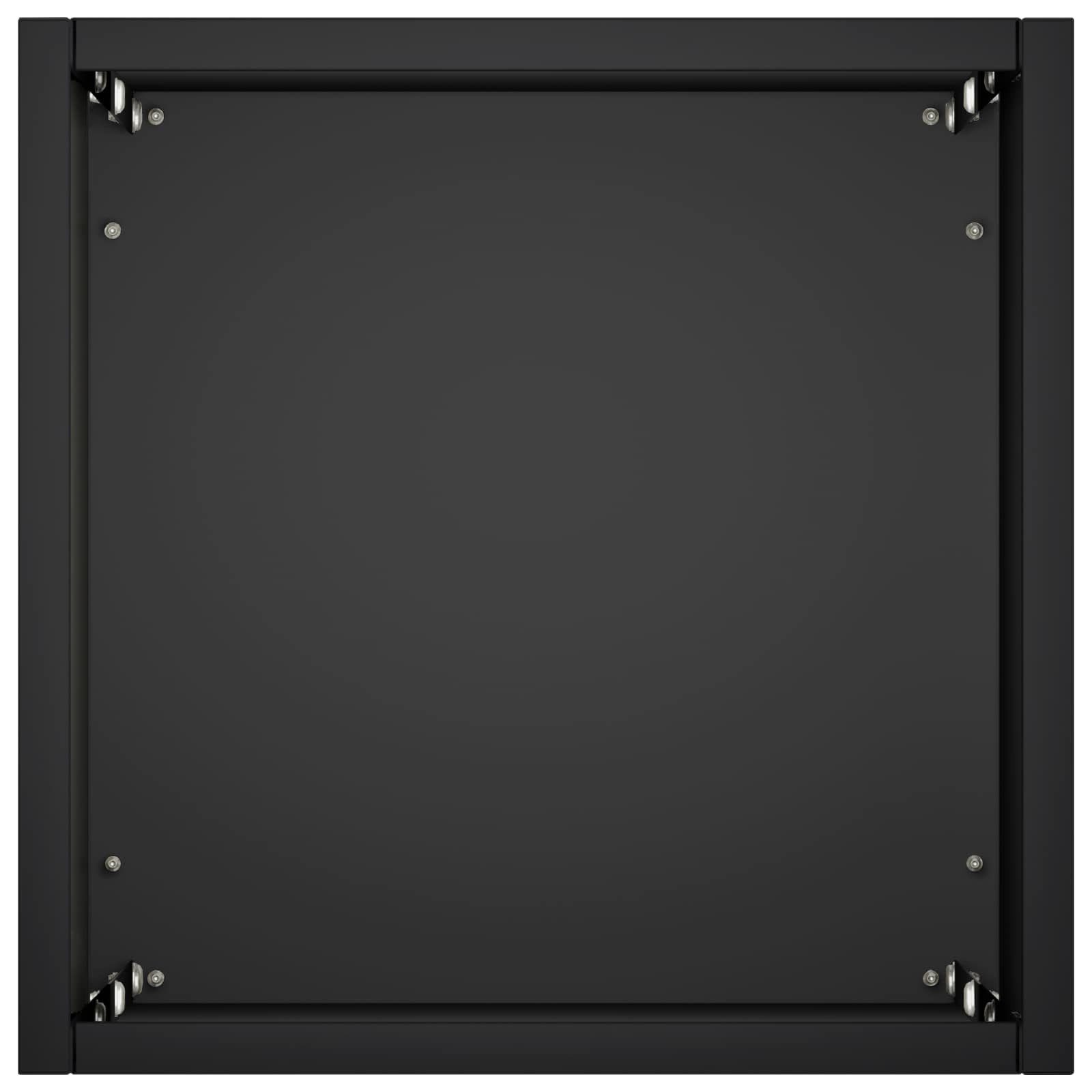 vidaXL Blumentopf Garten-Pflanzgefäß 2 stk. Schwarz 20 x 20 x 75 cm (2 St) – Bild 5 von 5