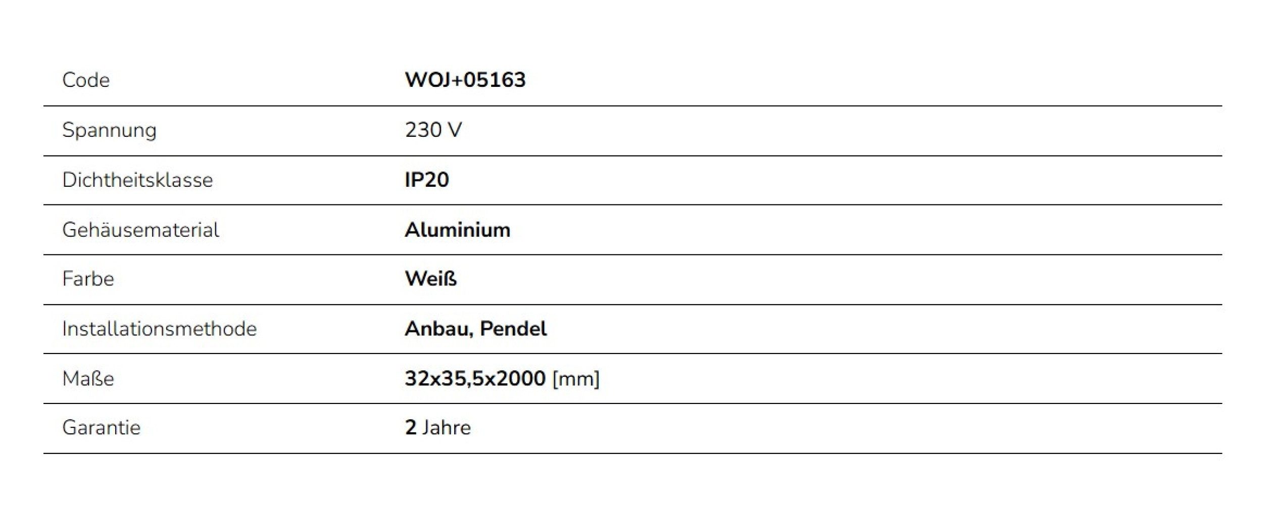 Spectrum Schienensystem-Schienen 3-Phasen Stromschiene (SPS 2) Aufbau 2m für Schienensystem IP20 200 cm, 200 cm, (1-tlg), Flexibel verbindbar