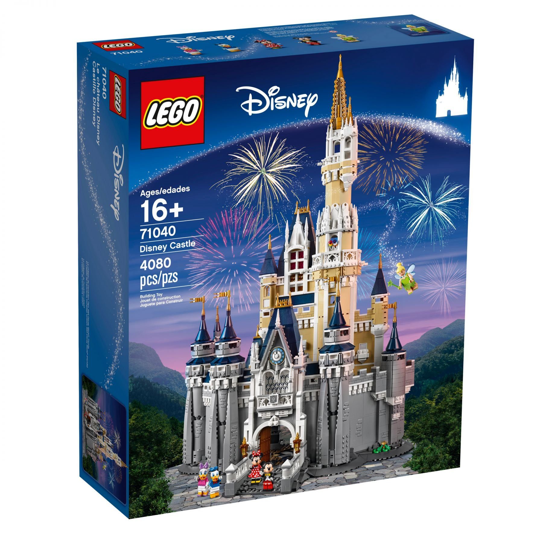 71040 Das Disney Schloss Konstruktionsspielsteine
