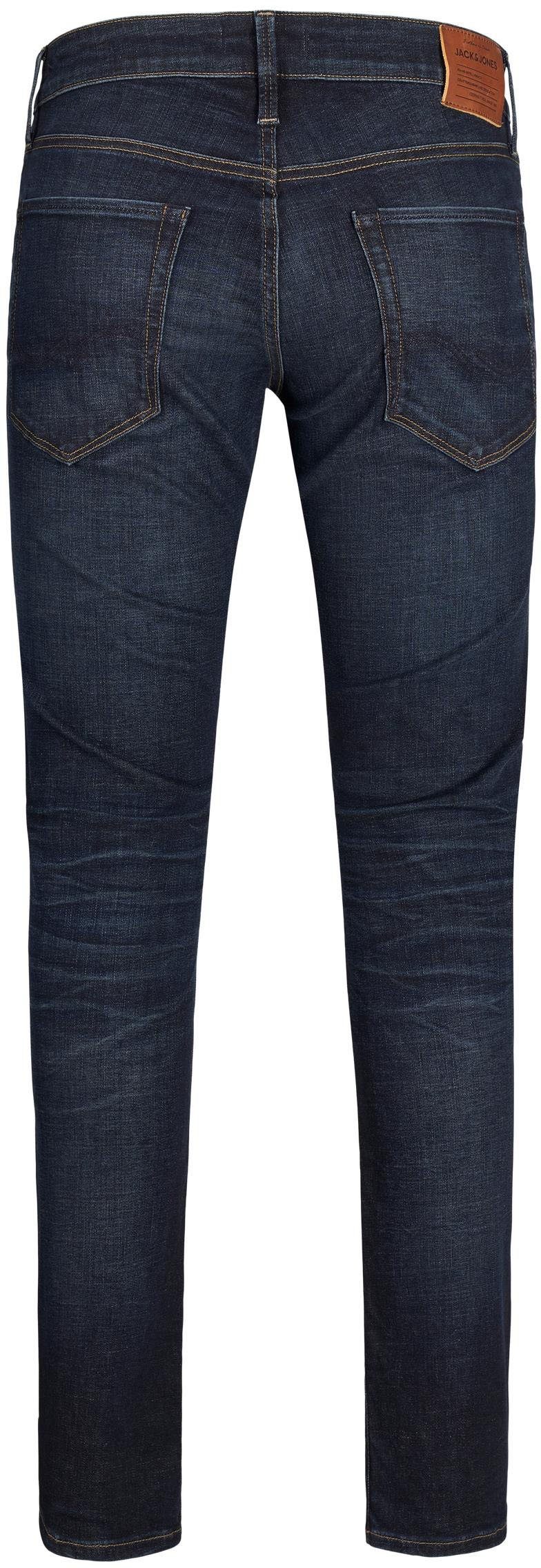 Jack & Jones dark denim ICON GLENN Slim-fit-Jeans