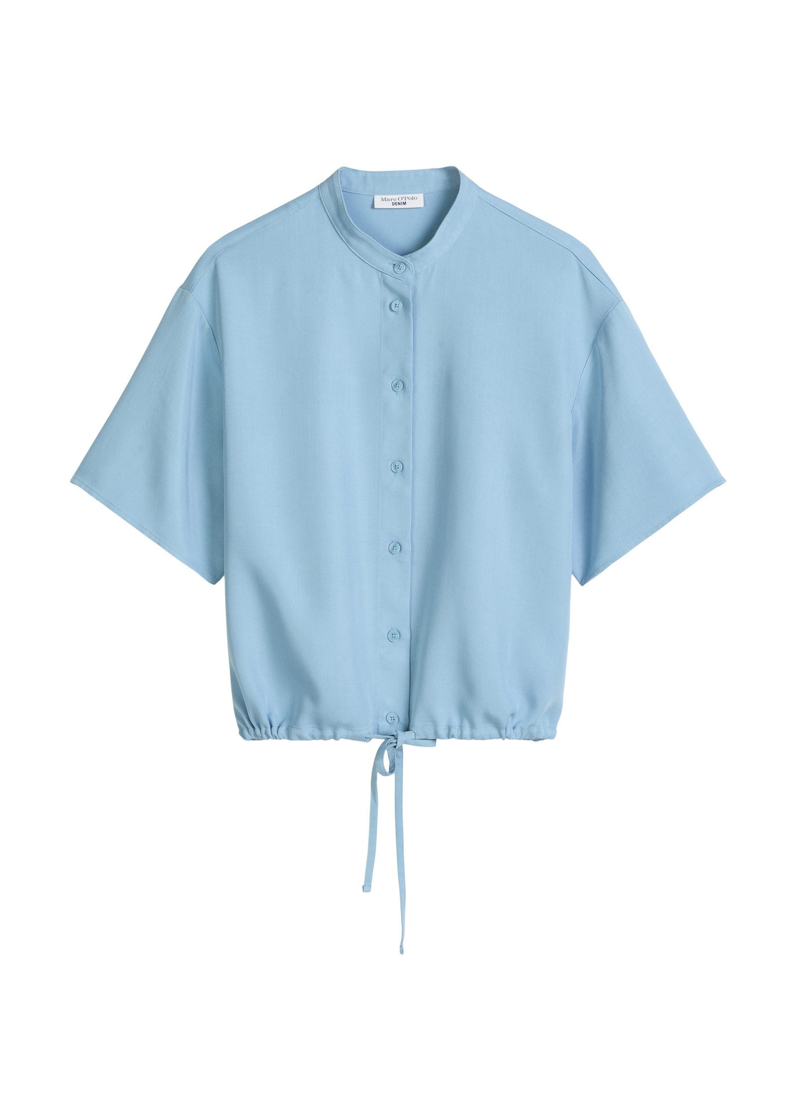 Kurzarmbluse aus TENCEL™ Lyocell