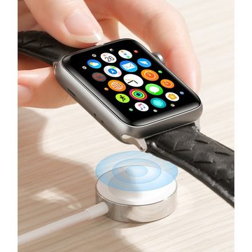 JOYROOM Qi Wireless Charger Ladegerät kompatibel mit Apple Watch 1,2m Kabel Wireless Charger