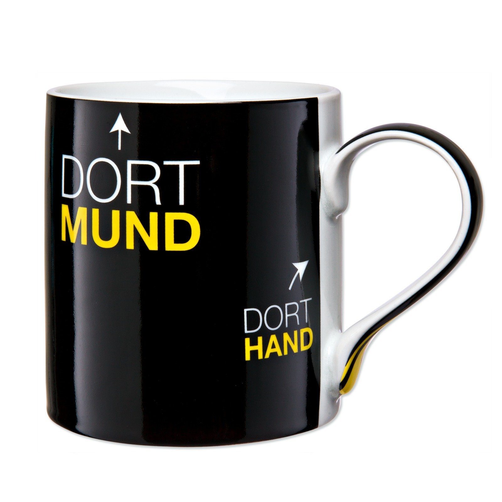 BVB MERCHANDISING Tasse Dortmund Tasse, Steingut