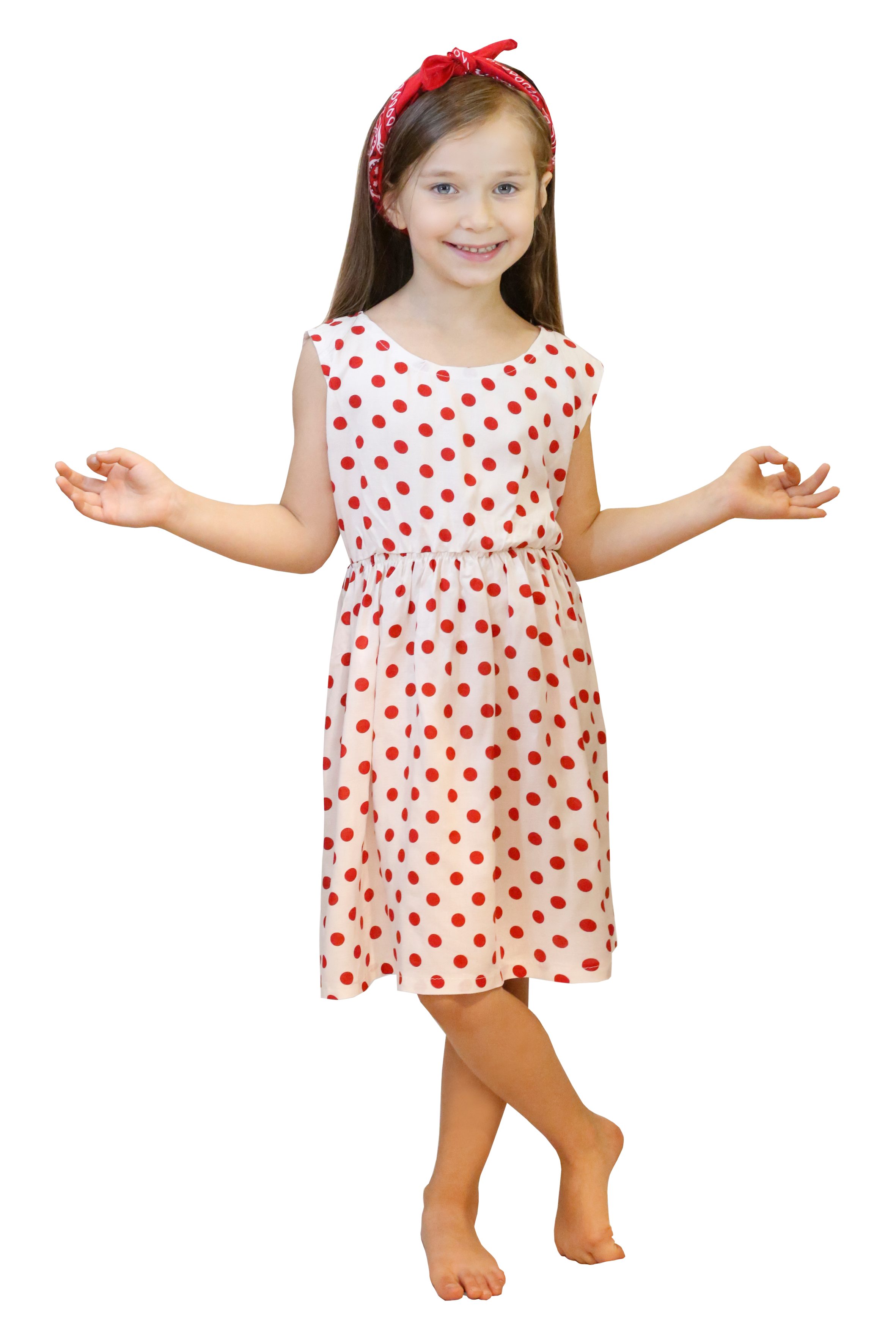 Matissa & Dad Jerseykleid Matissa Jerseykleid für Mädchen Cutie | Sommerkleider