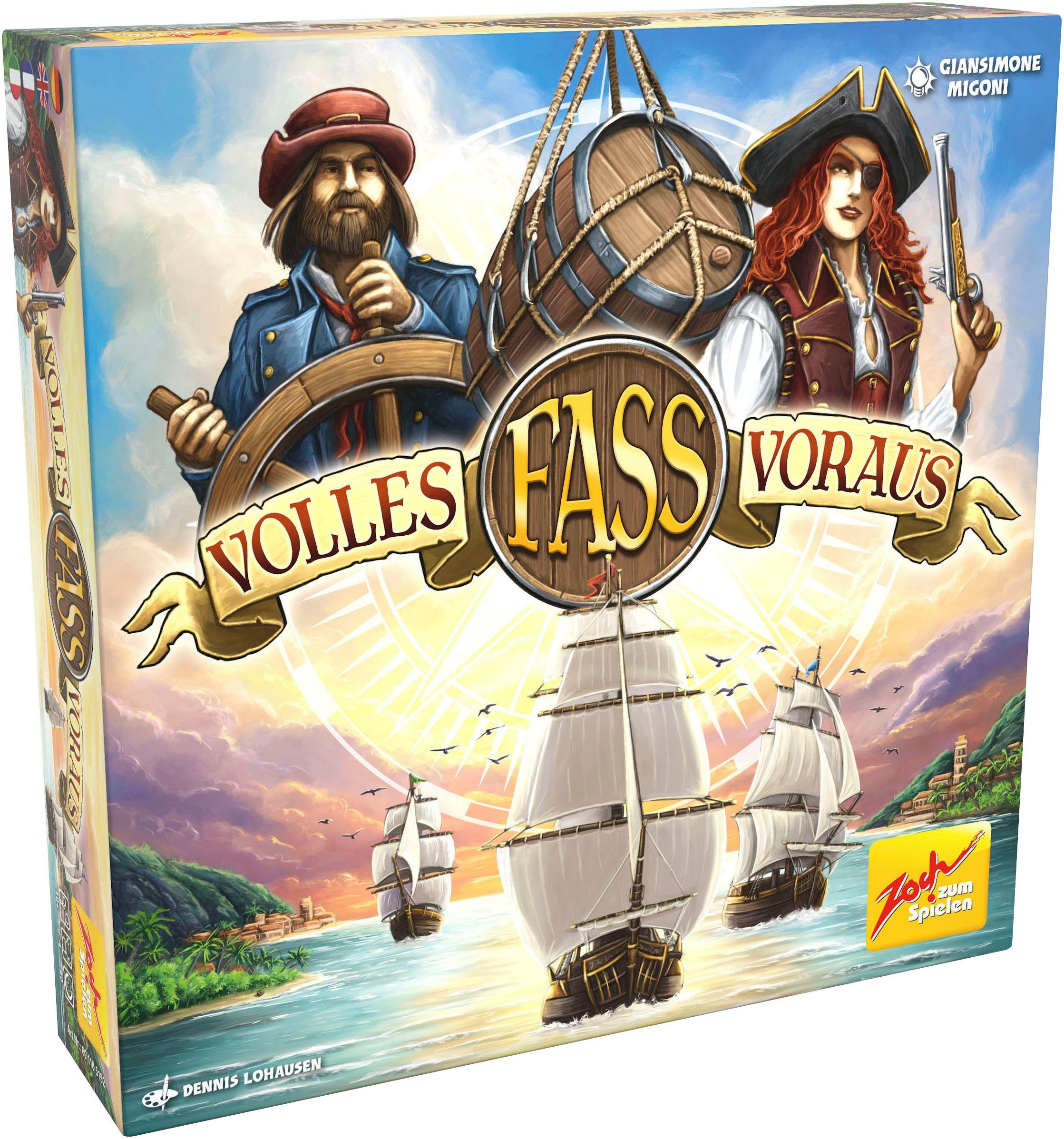 Zoch Spiel, Familienspiel Volles Fass voraus