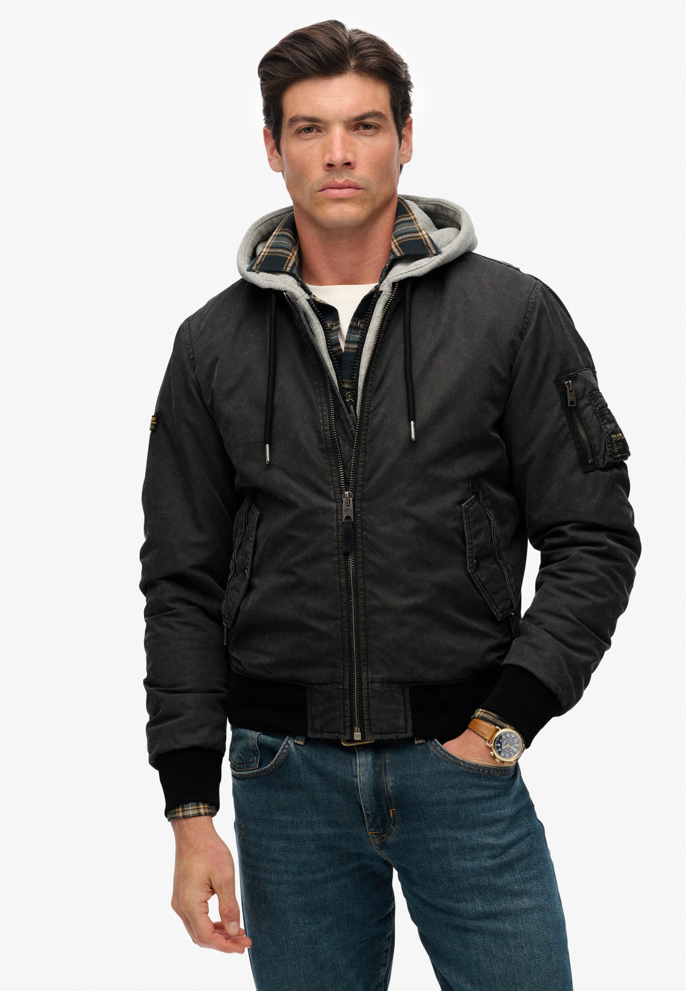 Superdry Parka MILITARY MA1 BOMBER JACKET günstig online kaufen