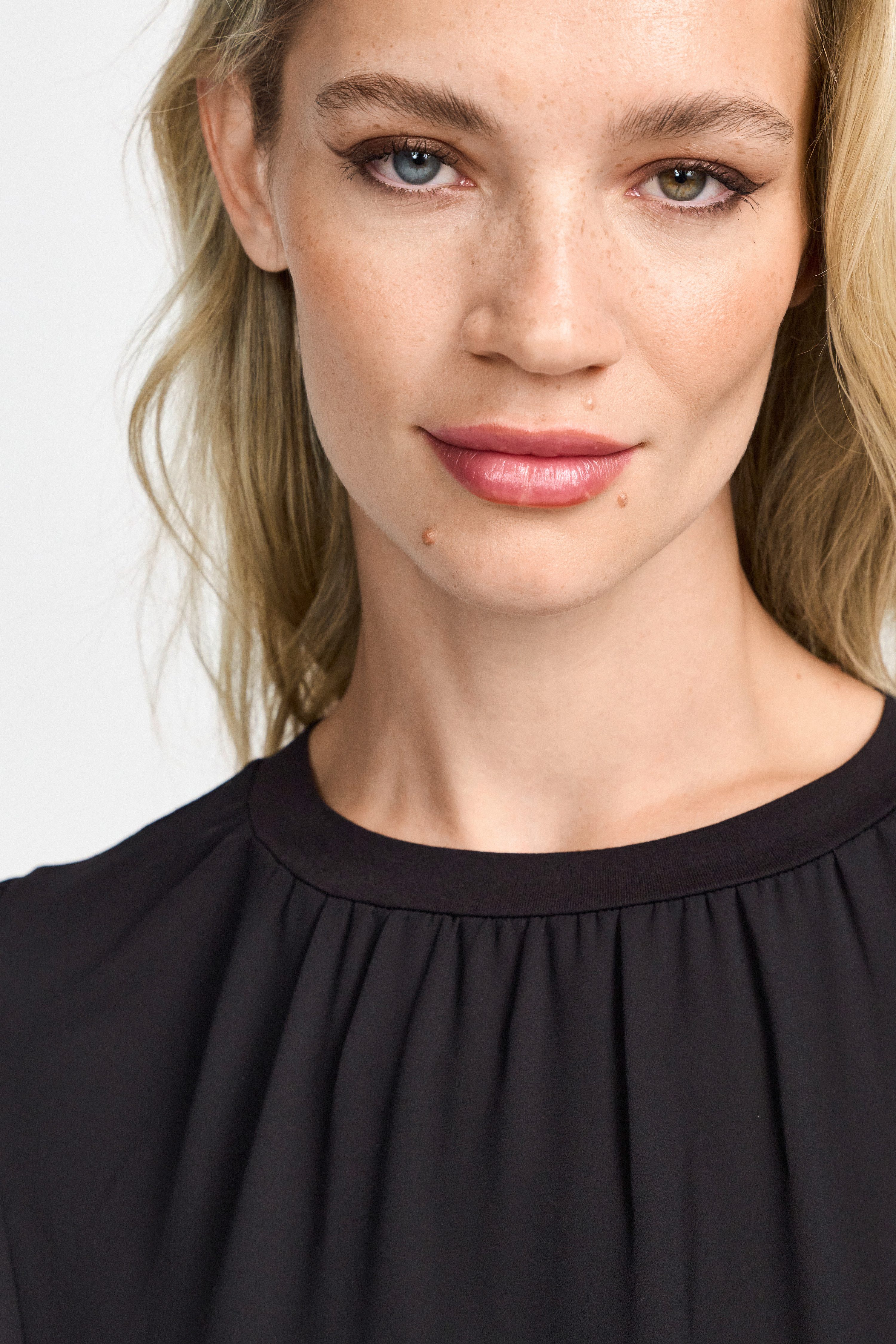 RICHROYAL Langarmbluse Mit Bündchen an den Ärmeln günstig online kaufen