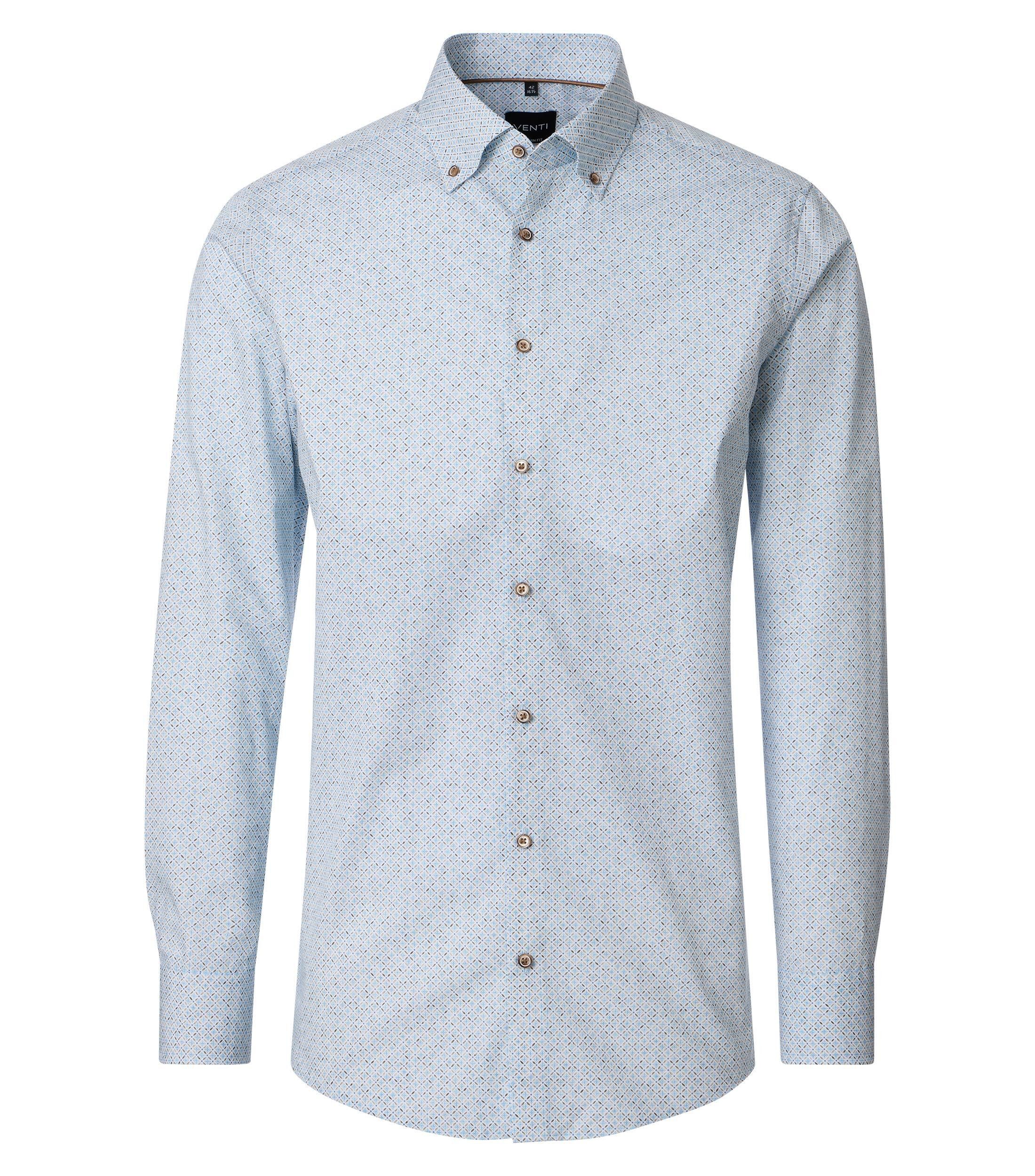 Businesshemd VENTI Businesshemd Langarm Print