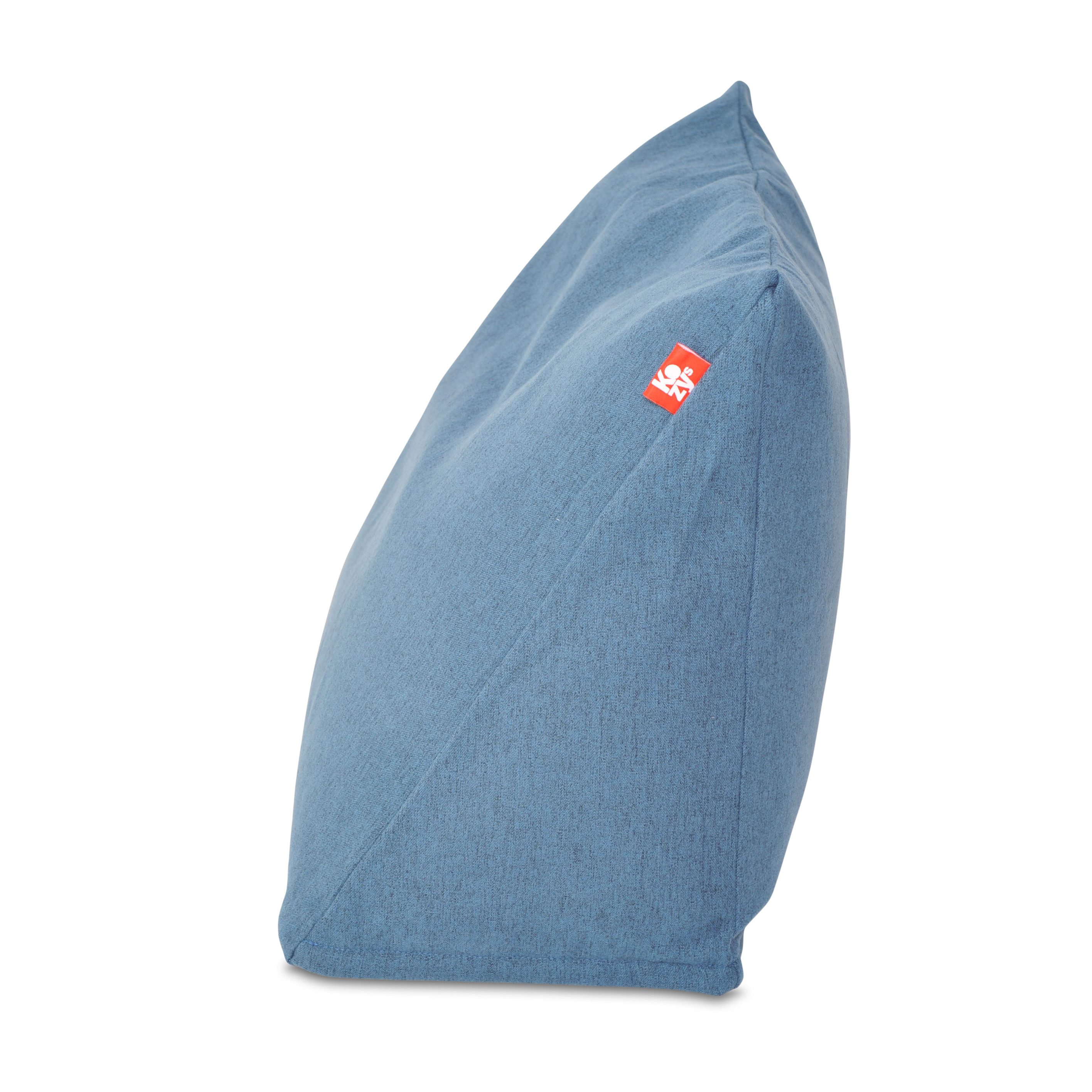 KOZYS Sitzsack Lesekissen Keilkissen Rückenkissen (mit günstig online kaufen