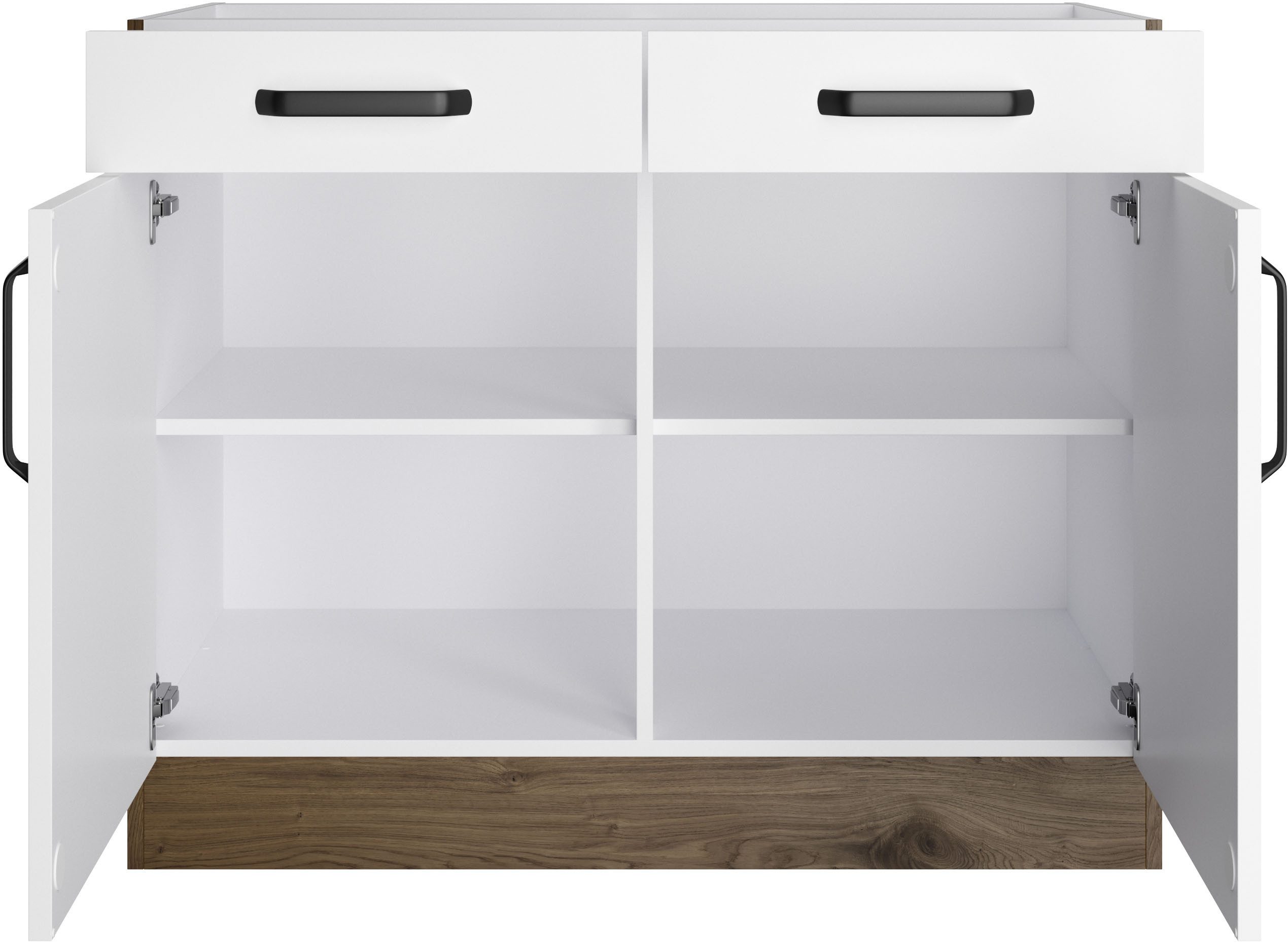 wiho Küchen Unterschrank Elba Breite 100 cm – Bild 3 von 4