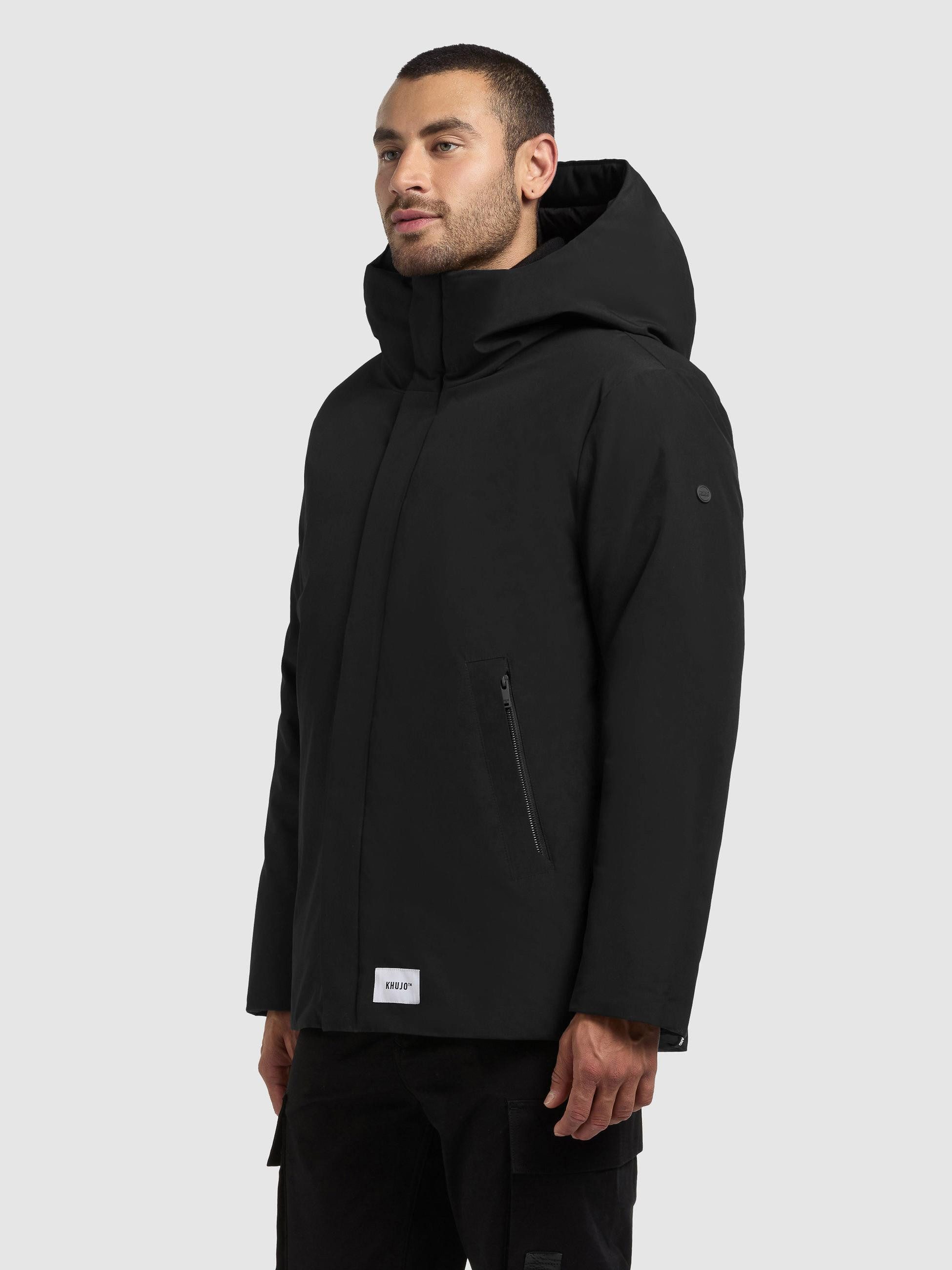 khujo Winterjacke Etian Steppjacke günstig online kaufen