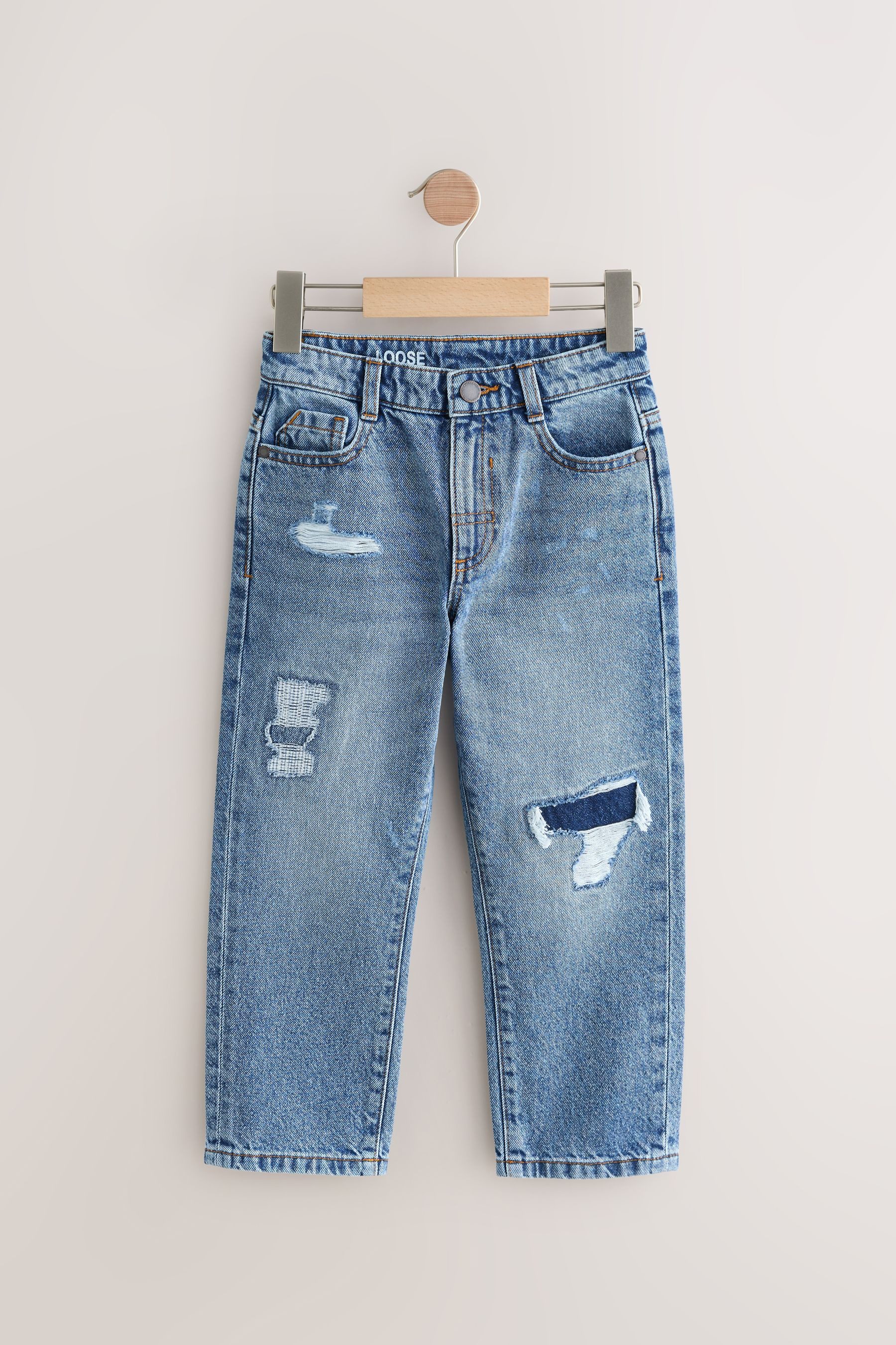 Loose-fit-Jeans Loose-Fit Jeans