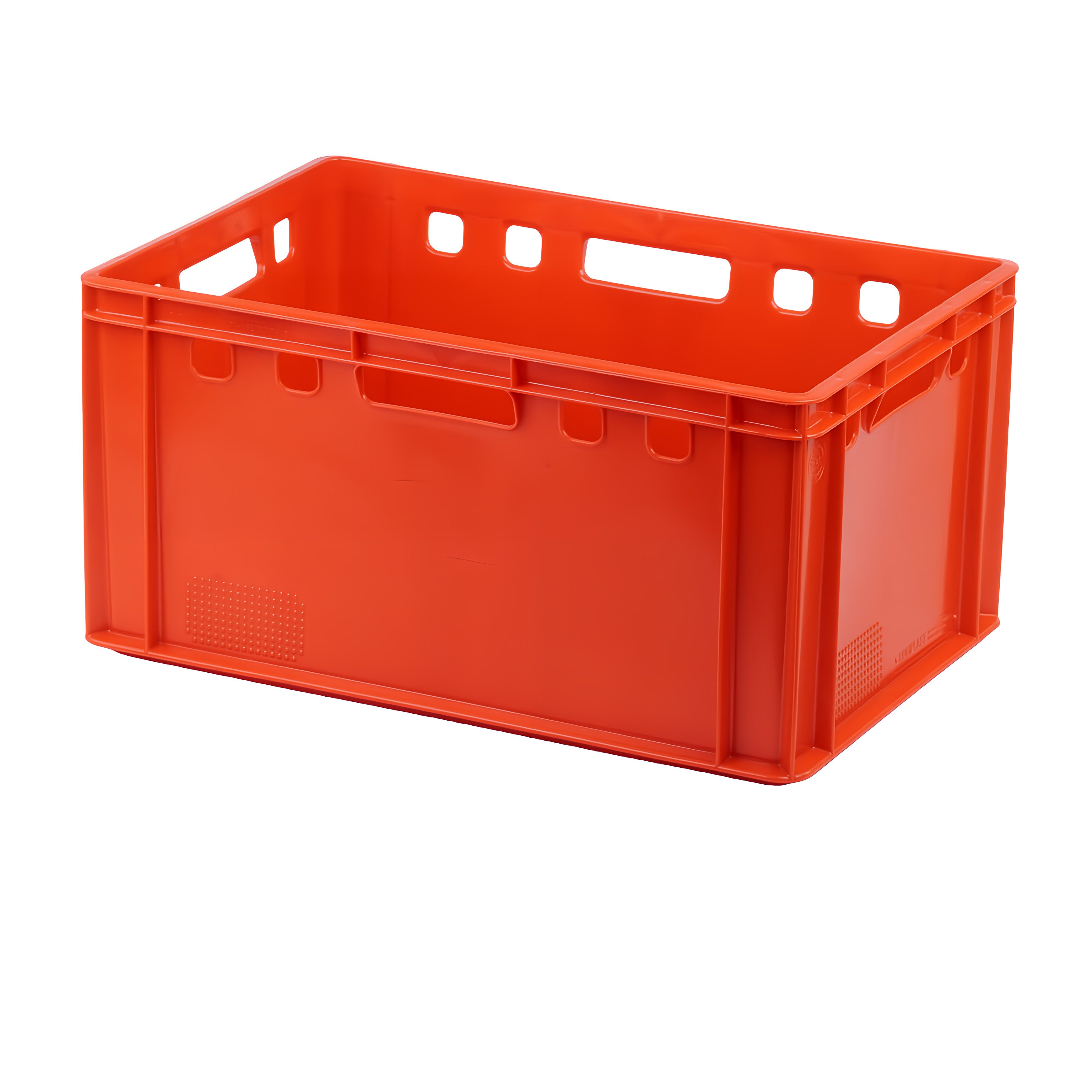 Logiplast Stapelbox Palette E3 Kisten 60x40x30 cm E3 Kiste - 32 Stück in rot