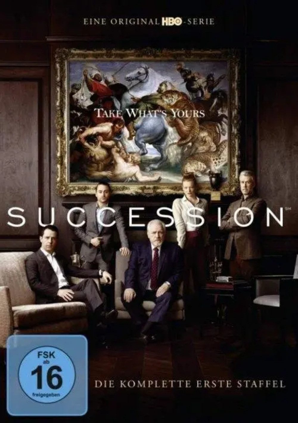 DVD Succession: Staffel 1