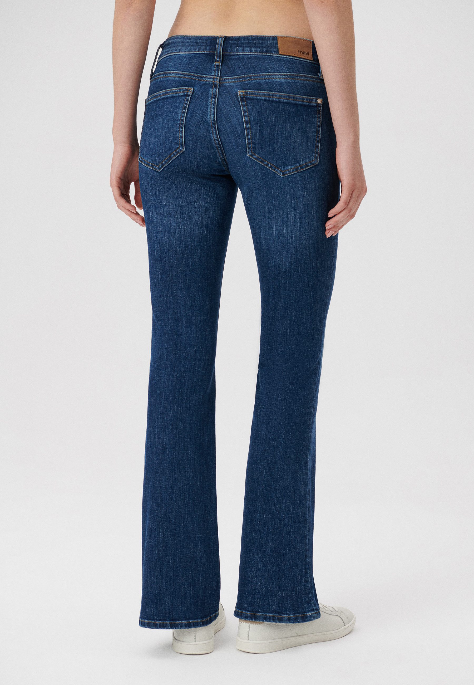Mavi Bootcut-Jeans BELLA MID-RISE Bootcut Jeans günstig online kaufen