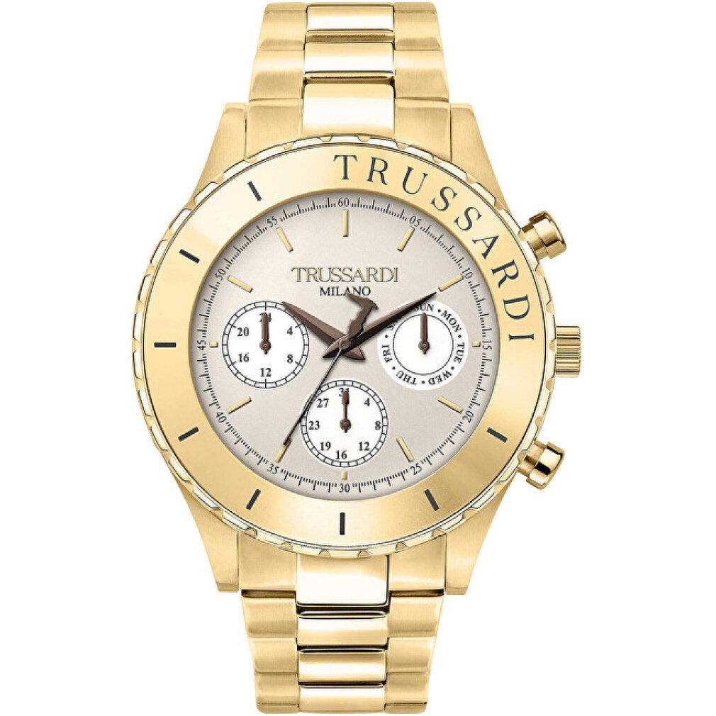 Trussardi Luxusuhr Milano T-Logo R2453143006