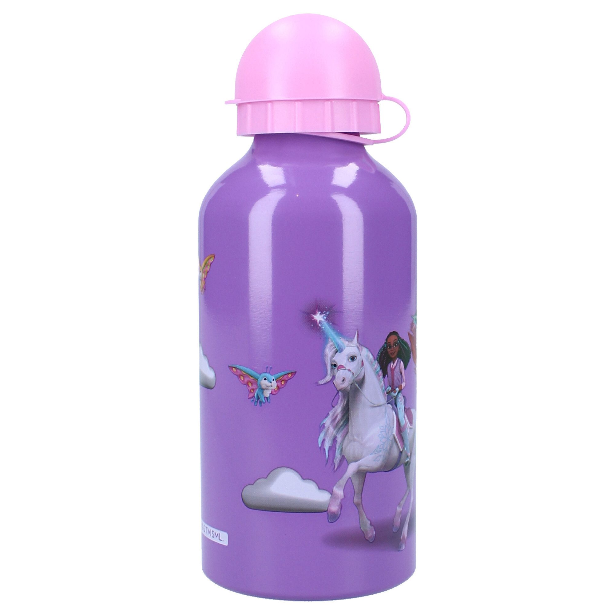 Unicorn Academy Trinkflasche 500 ml Aluminiumflasche