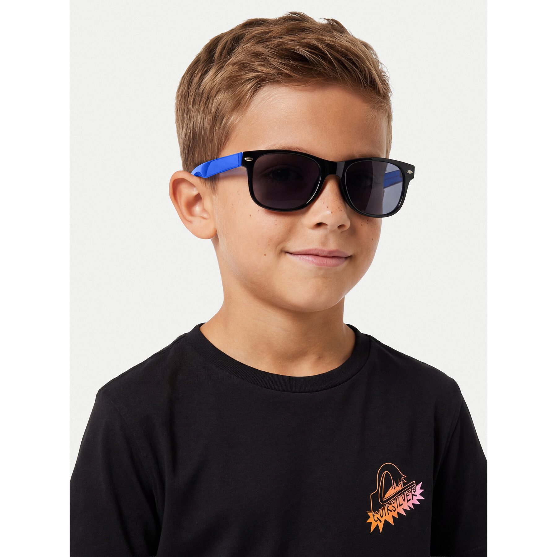 Quiksilver Sonnenbrille Quiksilver Sonnenbrille für Jungen, Schwarz