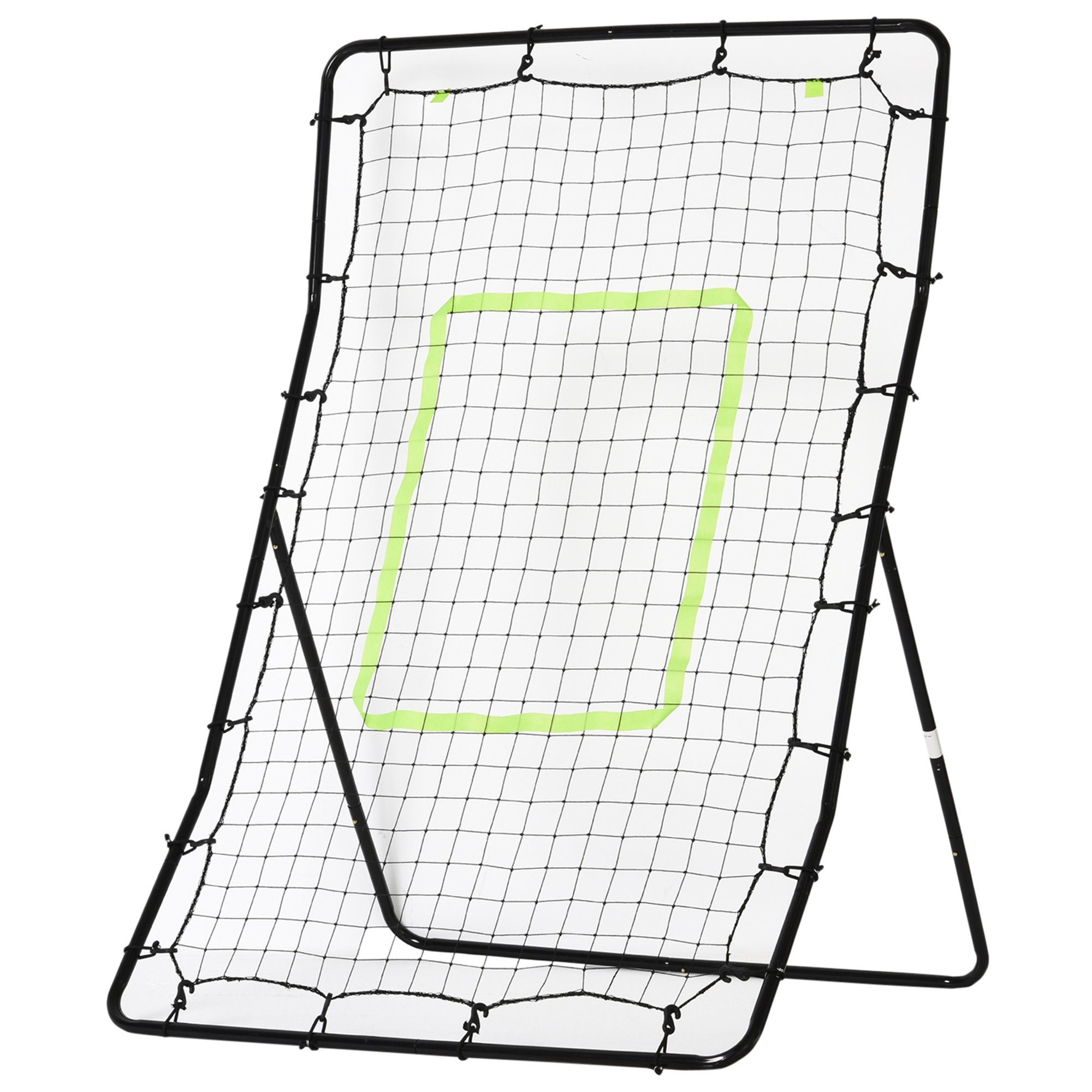 HOMCOM Ballwand Fußball Rebounder