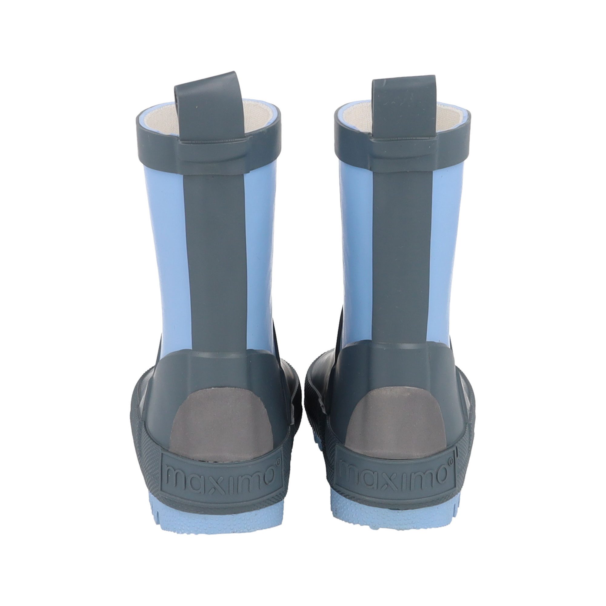MAXIMO Gummistiefel zuverlässiger Regenschutz, gefüttert, Profilsohle