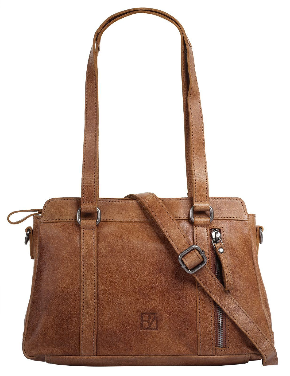 BODENSCHATZ Umhängetasche, echt Leder