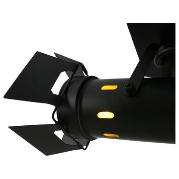Mexlite Deckenspot Spot Carré in Schwarz E27 2-flammig, keine Angabe, Leuchtmittel enthalten: Nein, warmweiss, Deckenstrahler, Deckenspot, Aufbaustrahler