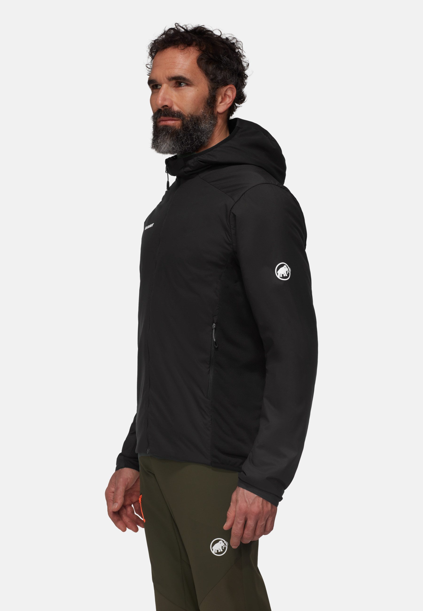 Mammut Hybridjacke Rime Light IN Flex Hooded Jacket Men