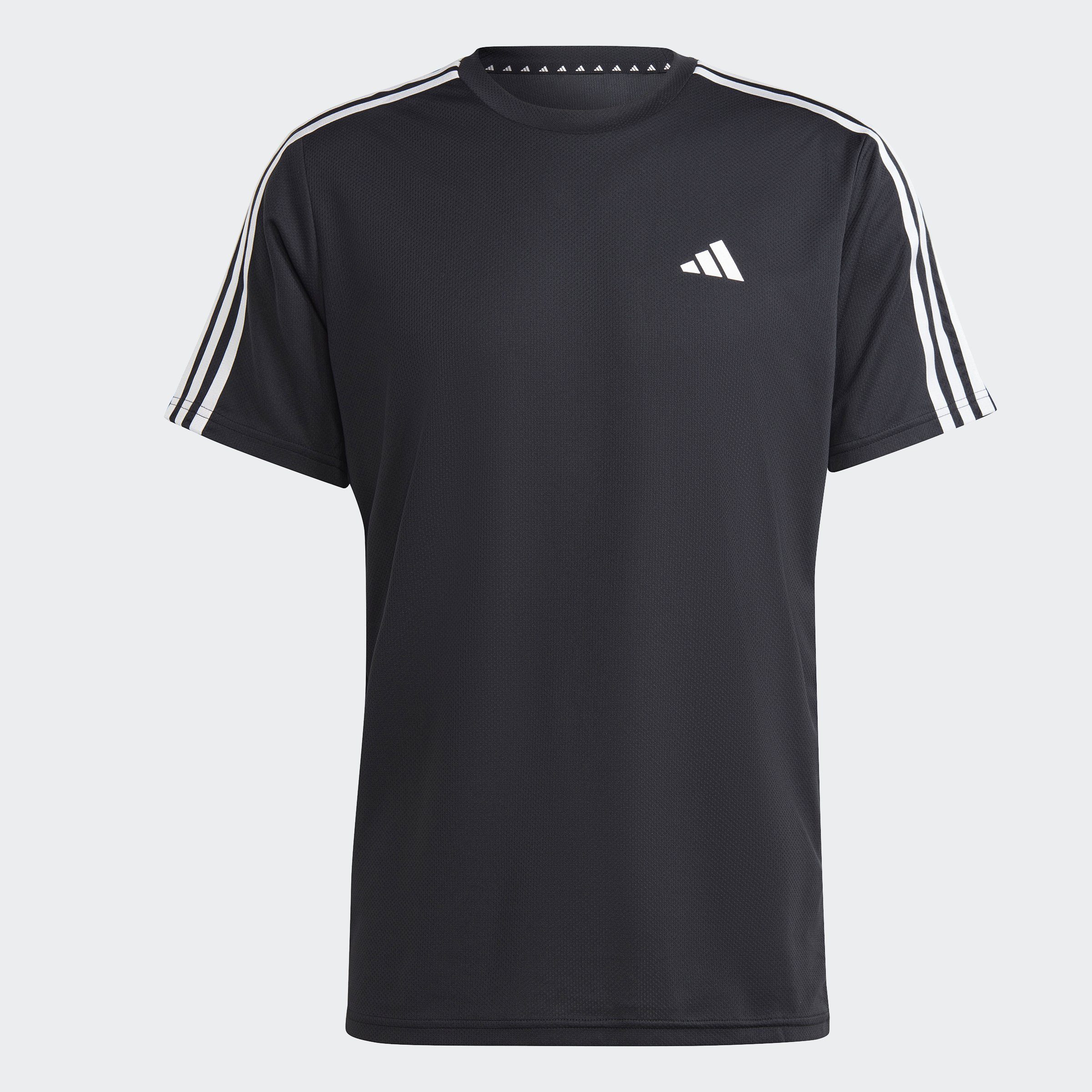 adidas Performance T-Shirt TR-ES BASE Black / 3S T White