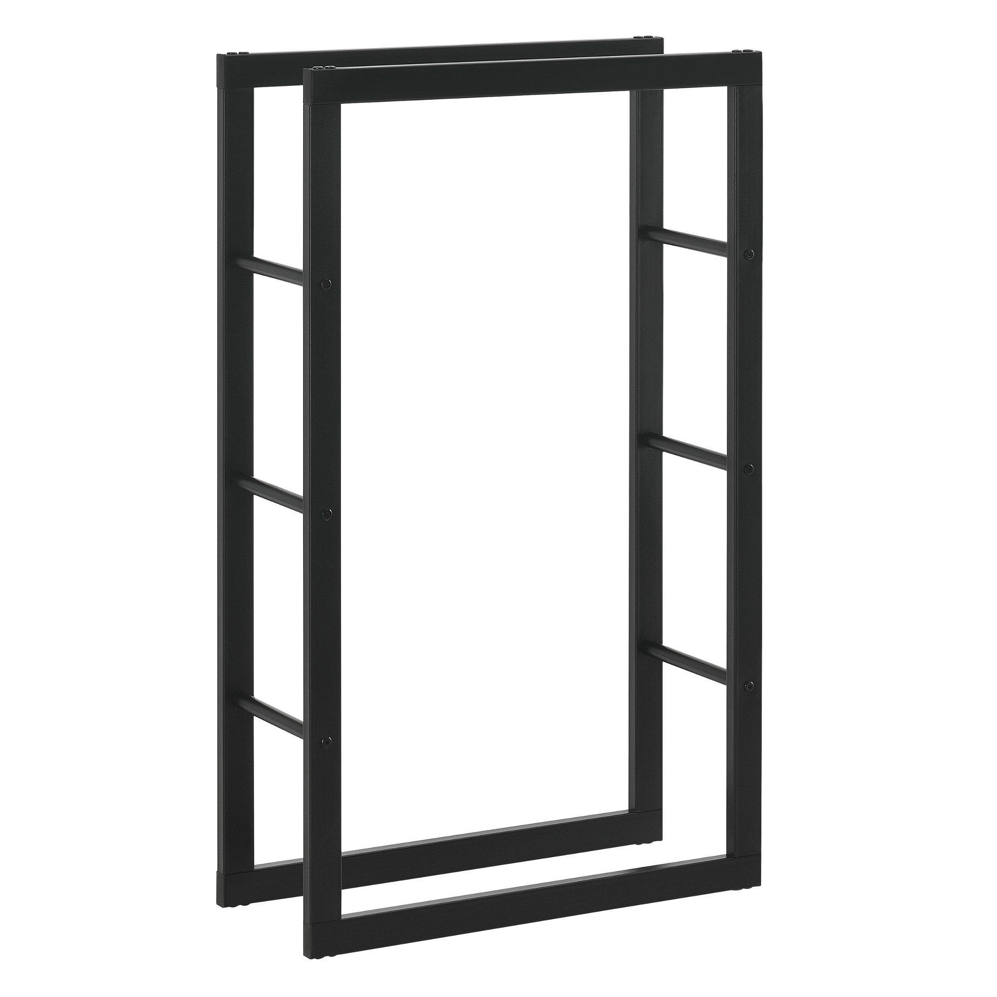 en.casa Kaminholzregal, BxTxH:60x25x100 cm, »Kasan« Brennholzhalter günstig online kaufen