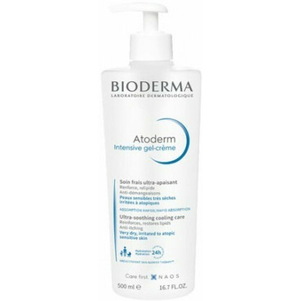 Bioderma Körperpflegemittel Atoderm Intensiv Gel - Creme 500ml